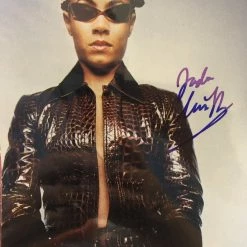 Iconsofboxing.com JADA PINKETT SMITH AUTOGRAPHED SIGNED THE MATRIX NIOBE BAS 8X10 PHOTO JSA BOXING MEMORABILIA