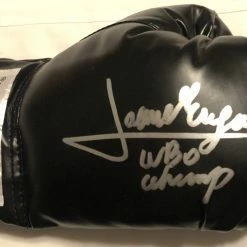 Iconsofboxing.com TOP FIGHTERS Jaime Munguia Signed Autographed Red Boxing Glove, WBO, WBC,
