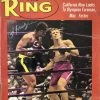 Iconsofboxing.com Joe Frazier Signed Autographed Rare Ring Magazine In Silver Signature JSA Certified