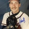 Iconsofboxing.com BOXING MEMORABILIA John Smoltz Signed Atlanta Braves 8x10 Autographed Photo JSA
