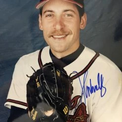 Iconsofboxing.com BOXING MEMORABILIA John Smoltz Signed Atlanta Braves 8x10 Autographed Photo JSA