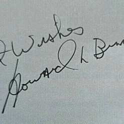 Iconsofboxing.com A Thirty-Year Journey Signed By Muhammad Ali & Bingham W/Letter Of Authenticity