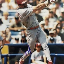 Iconsofboxing.com BOXING MEMORABILIA Juan Gonzalez Signed Autographed 8 X 10 Baseball MLB Photo JSA COA