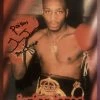 Iconsofboxing.com TOP FIGHTERS Junior Poison Jones Autographed Signed 8x10 Ringside Boxing Photo.
