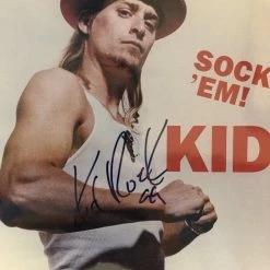 Iconsofboxing.com KID ROCK Signed Autograph 8x10 Photo JSA COA Singer-Songwriter BOXING MEMORABILIA