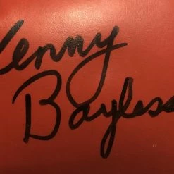 Iconsofboxing.com Kenny Bayless Autographed Everlast Boxing Glove In Black Signature Certified