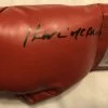 Iconsofboxing.com Kevin McBride Signed Autographed Red And Black Everlast Boxing Glove