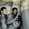 Iconsofboxing.com Leon Spinks Michael Spinks Signed 11x14 Photo Olympic Gold Hvywt Champs JSA COA TOP FIGHTERS