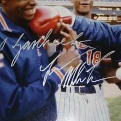 Iconsofboxing.com MIKE TYSON SIGNED 16X20 PHOTO JSA AUTHENTICATED COA