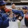 Iconsofboxing.com MIKE TYSON SIGNED 16X20 PHOTO JSA AUTHENTICATED COA "GO YANKEES" INSCRIPTION TOP FIGHTERS