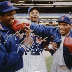 Iconsofboxing.com MIKE TYSON SIGNED 16X20 PHOTO JSA AUTHENTICATED COA