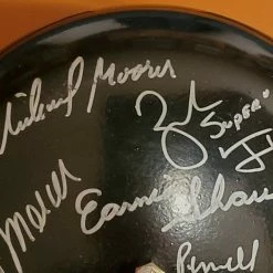 Iconsofboxing.com TOP FIGHTERS MULTI SIGNED RINGSIDE BOXING BELL ZAB JUDAH, MICHAEL MOORER, PERNELL WHITAKER
