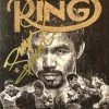 Iconsofboxing.com TOP FIGHTERS Manny "Pac Man" Pacquiao Autographed Signed Limited Edition Ring Magazine