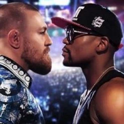 Iconsofboxing.com Floyd Mayweather Jr. U.K Autographed Boxing Glove, Authentic