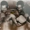 Iconsofboxing.com Leon Spinks Michael Spinks Signed Autographed 11x14 Photo Fanatics TOP FIGHTERS