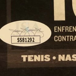 Iconsofboxing.com Miguel Cotto Autographed Authentic Black Signature Rare Sports Magazine.