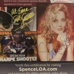 Iconsofboxing.com Miguel Cotto Autographed Authentic Black Signature Rare Sports Magazine.