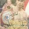 Iconsofboxing.com TOP FIGHTERS Miguel Cotto Autographed Black 10x12 Signature Signed Mounted Photo