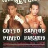 Iconsofboxing.com Miguel Cotto Dual Autographed Authentic Black 18x24 Signature Rare Fight Poster. TOP FIGHTERS