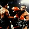 Iconsofboxing.com TOP FIGHTERS Mike Tyson Hand Signed Autographed 16X20 Photo Punching Boxing Certified OA