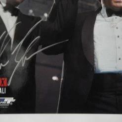 Iconsofboxing.com Mike Tyson Hand Signed Autographed 16X20 Photo W Muhammad Ali Don King JSA