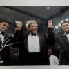 Iconsofboxing.com Mike Tyson Hand Signed Autographed 16X20 Photo W Muhammad Ali Don King JSA