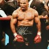 Iconsofboxing.com Mike Tyson Autographed Signed 16x20 Photo "IN RAGE" ASI Proof