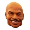 Iconsofboxing.com Mike Tyson Realistic Heavy Duty Silicone Mask Ultra Realistic With Real Hair.