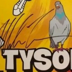 Iconsofboxing.com BOXING MEMORABILIA Mike Tyson Mysteries Signed 16x20 Photo Autographed JSA COA Poster ITP Witnessed