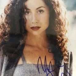 Iconsofboxing.com Minnie Driver Signed Autographed 8X10 Photo Good Will Hunting JSA BOXING MEMORABILIA