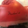 Iconsofboxing.com Muhammad Ali Autographed Red Everlast Old Vintage Boxing Gloves