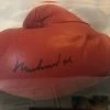 Iconsofboxing.com TOP FIGHTERS Muhammad Ali Autographed Red Everlast Old Vintage Boxing Gloves COA