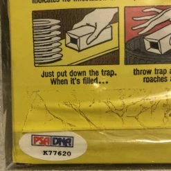 Iconsofboxing.com TOP FIGHTERS Muhammad Ali Signed Rare PSA Roach Traps Vintage Autographed Boxing Memorabilia