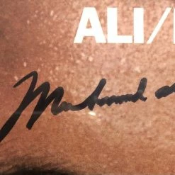 Iconsofboxing.com Muhammad Ali Vs Joe Frazier Dual Signed SSG/OA 8x10 Boxing Magazine Cover Autographed