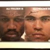 Iconsofboxing.com Muhammad Ali Vs Joe Frazier Dual Signed SSG/OA 8x10 Boxing Magazine Cover Autographed