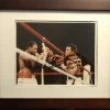 Iconsofboxing.com TOP FIGHTERS Muhammad Ali Vs Larry Holmes Dual Signed JSA 8x10 Boxing Photo Rare Autographed