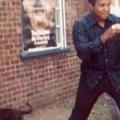 Iconsofboxing.com Muhammad Ali Signed Rare 1 Of 1 Piece HUGE Size B/W Photo Sketch And Dated. BOXING MEMORABILIA