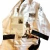 Iconsofboxing.com Muhammad Ali Signed Autographed Custom Painted Boxing Robe BOXING MEMORABILIA