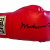 Iconsofboxing.com BOXING MEMORABILIA Muhammad Ali Steiner Sports Certified Autographed Everlast Red Boxing Glove Bold Signature.