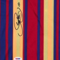 Iconsofboxing.com Neymar Signed Nike Barcelona Jersey (PSA COA) BOXING MEMORABILIA
