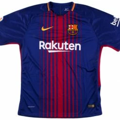 Iconsofboxing.com Neymar Signed Nike Barcelona Jersey (PSA COA) BOXING MEMORABILIA