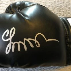 Iconsofboxing.com TOP FIGHTERS Oleksandr Usyk Autographed Rare Boxing Glove, Signed In Person With Photo Proof