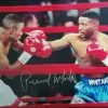 Iconsofboxing.com Pernell Whitaker Silver Autographed Signed 16x20 Photo Vs Tito Trinidad