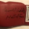 Iconsofboxing.com Pernell Whitaker Signed Red Rare Reyes Boxing Glove JSA