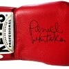 Iconsofboxing.com BOXING MEMORABILIA Pernell Whitaker Signed Red Rare Reyes Boxing Glove JSA