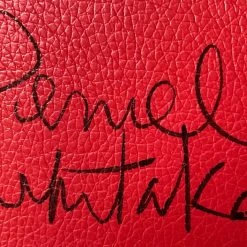 Iconsofboxing.com BOXING MEMORABILIA Pernell Whitaker Signed Red Rare Reyes Boxing Glove JSA