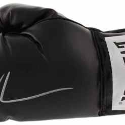 Iconsofboxing.com Mike Tyson Signed Everlast Black Boxing Glove (Fiterman Sports Hologram)