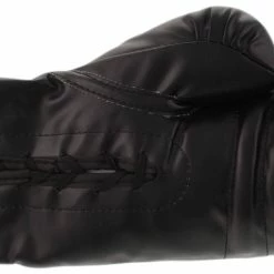 Iconsofboxing.com Mike Tyson Signed Everlast Black Boxing Glove (Fiterman Sports Hologram)