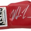 Iconsofboxing.com BOXING MEMORABILIA Mike Tyson Signed Cleto Reyes Boxing Glove (JSA COA)