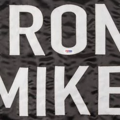 Iconsofboxing.com Mike Tyson Signed